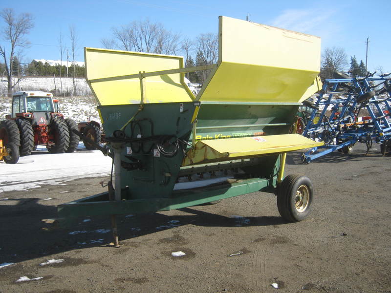 Bale King Vortex 880 Bale Processor